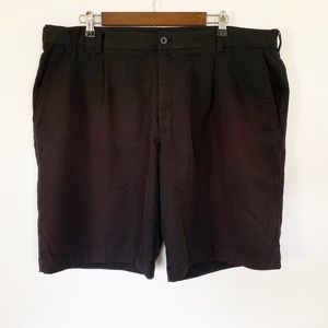 Nike Golf mens black golf shorts Sz 40